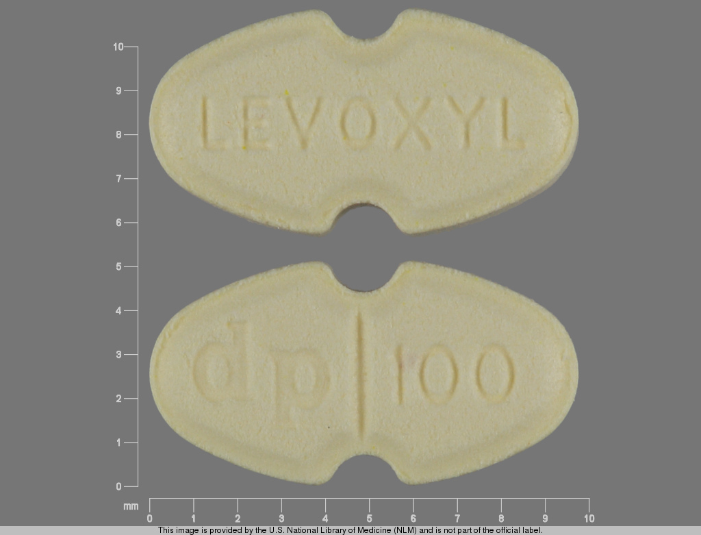 Levoxyl pill