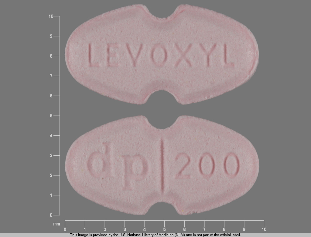 Levoxyl pill