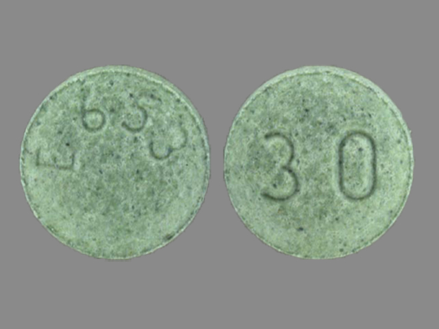 E653 pill