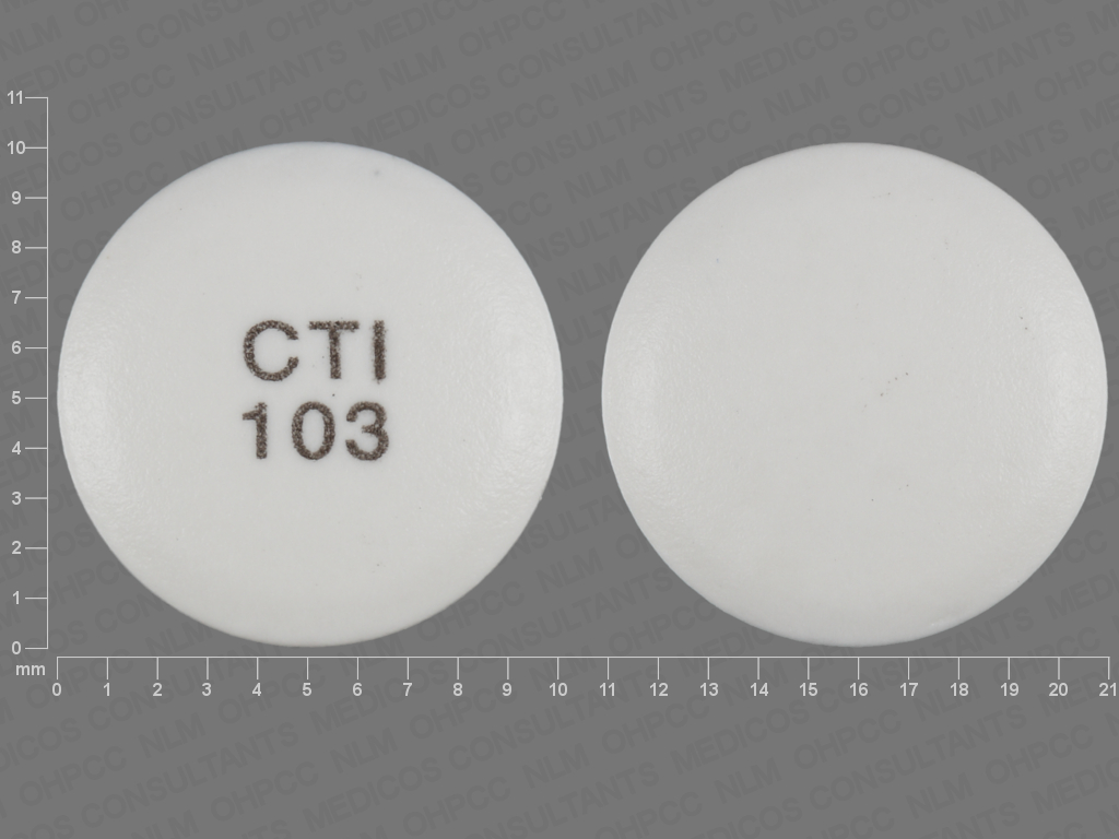 CTI pill