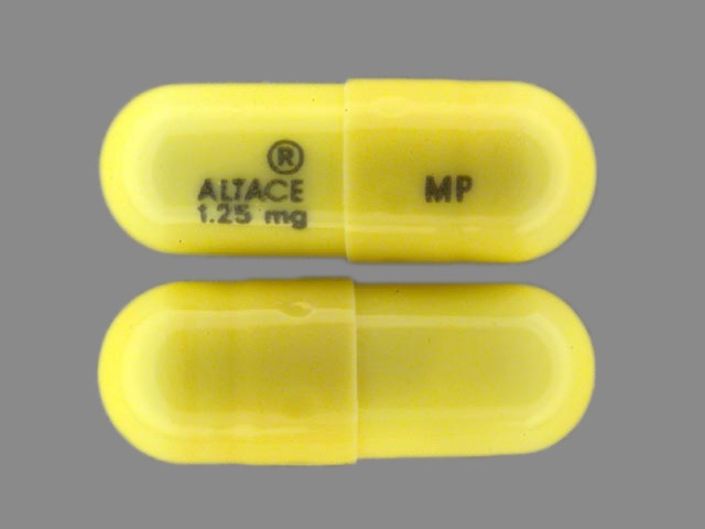 Altace pill