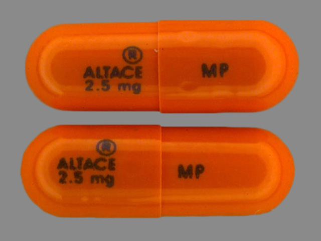 Altace pill