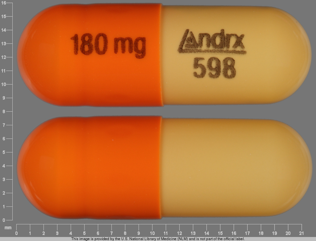 Andrx pill