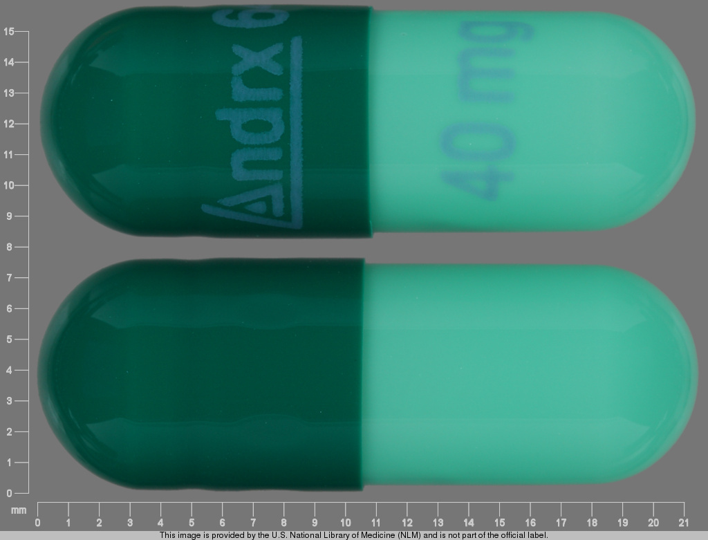 Andrx pill