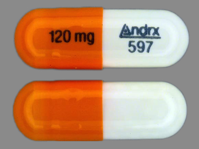 Andrx pill
