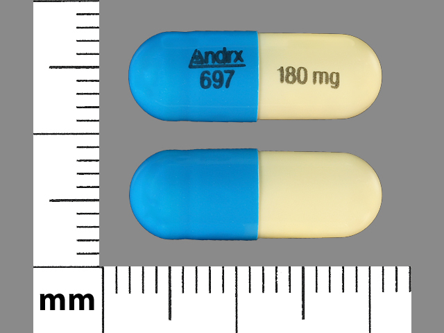 Andrx pill