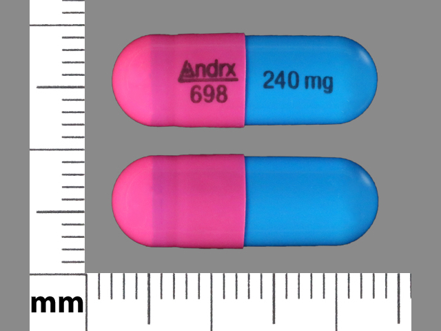Andrx pill