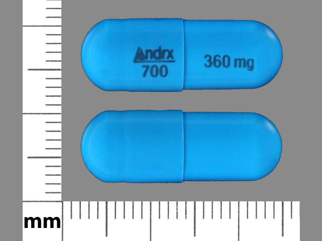 Andrx pill