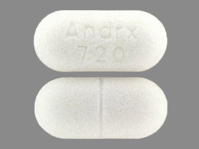 Andrx pill