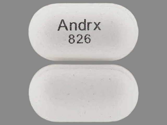 Andrx pill