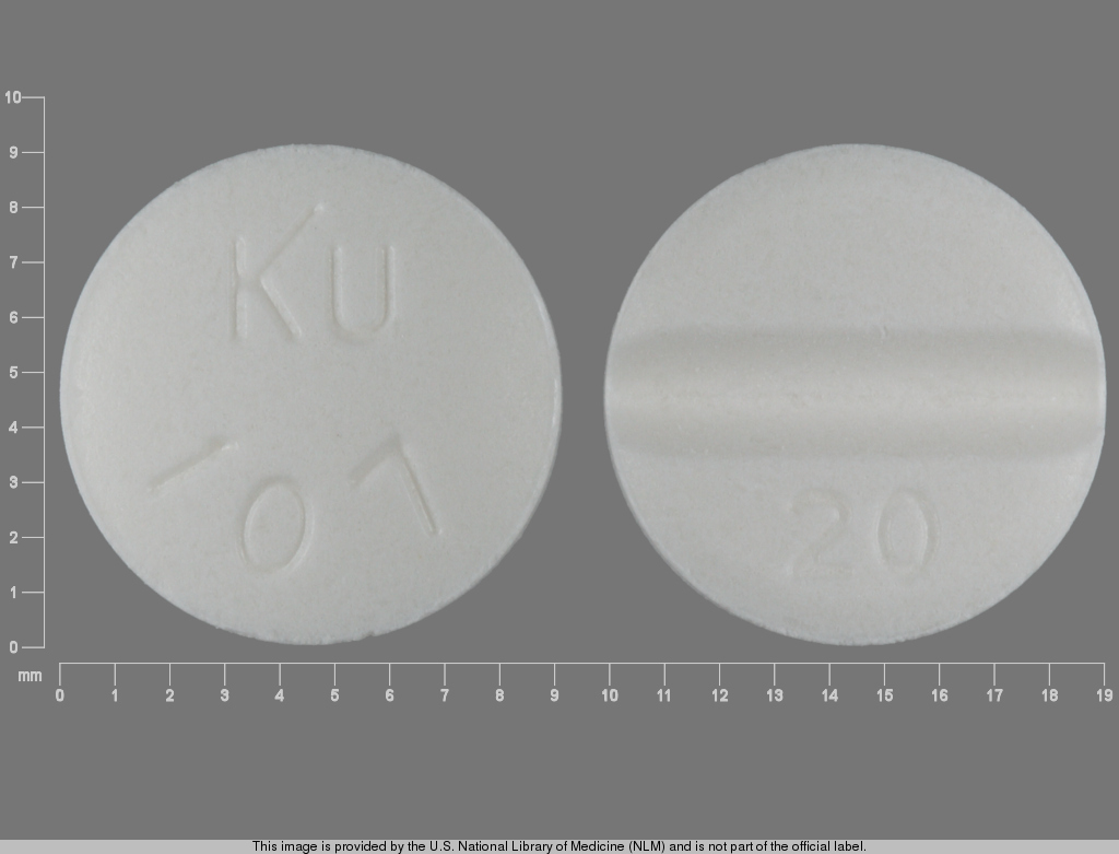 20 pill