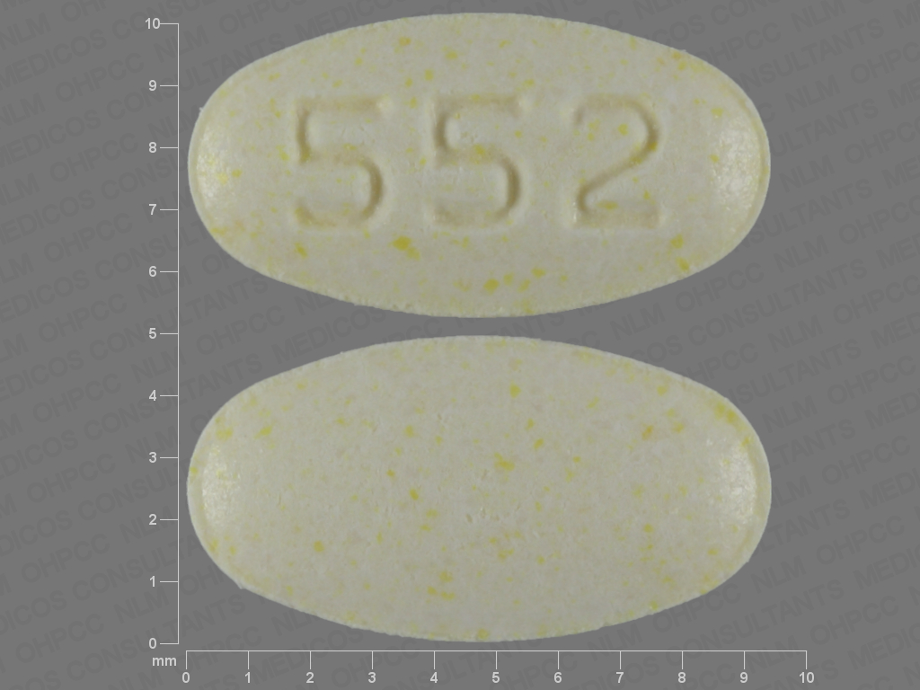 552 pill