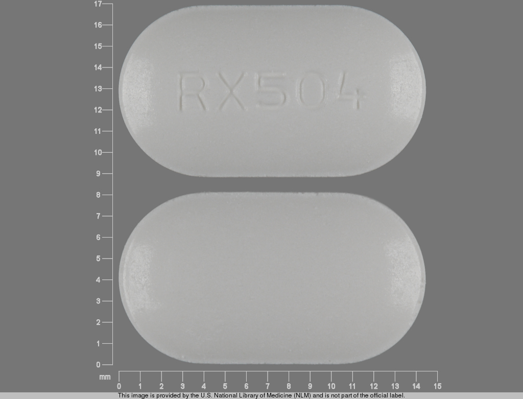 RX504 pill