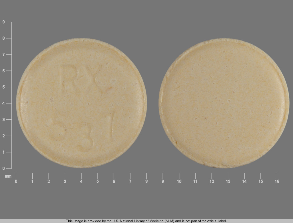 RX537 pill