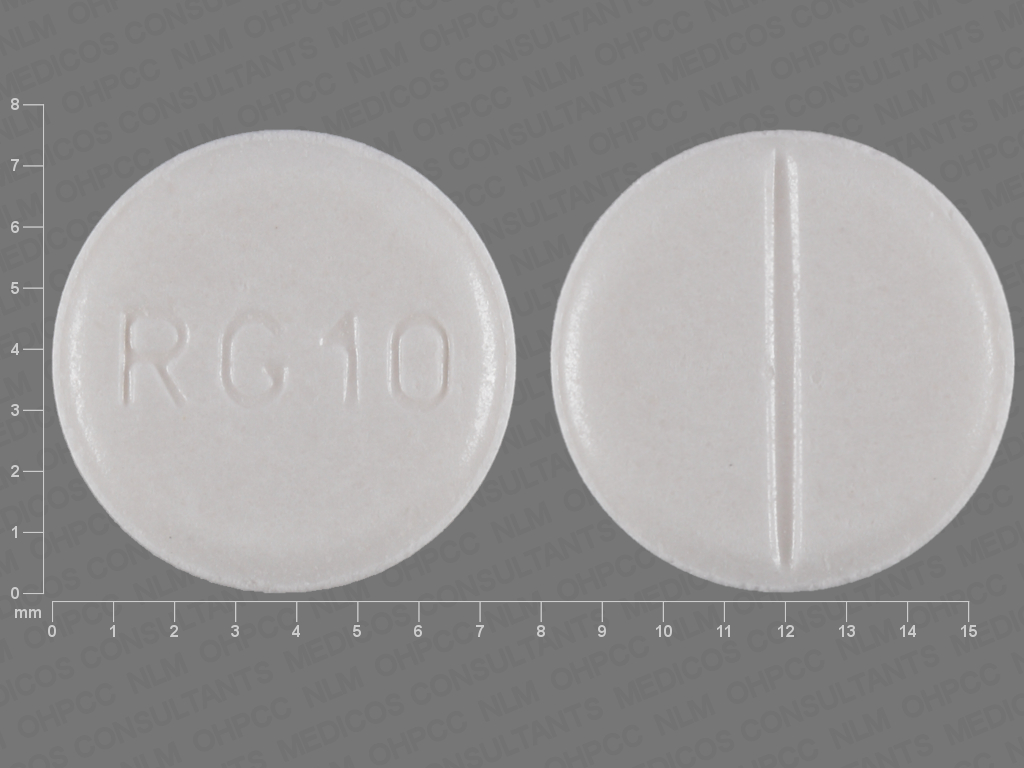 RG10 pill