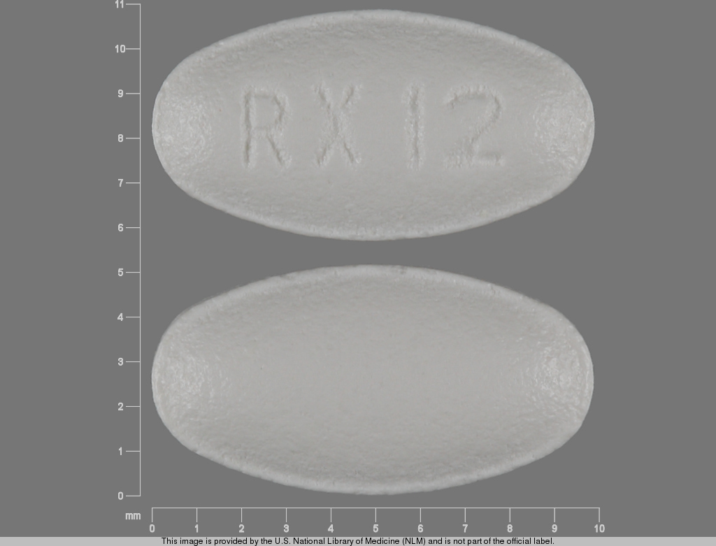 RX12 pill