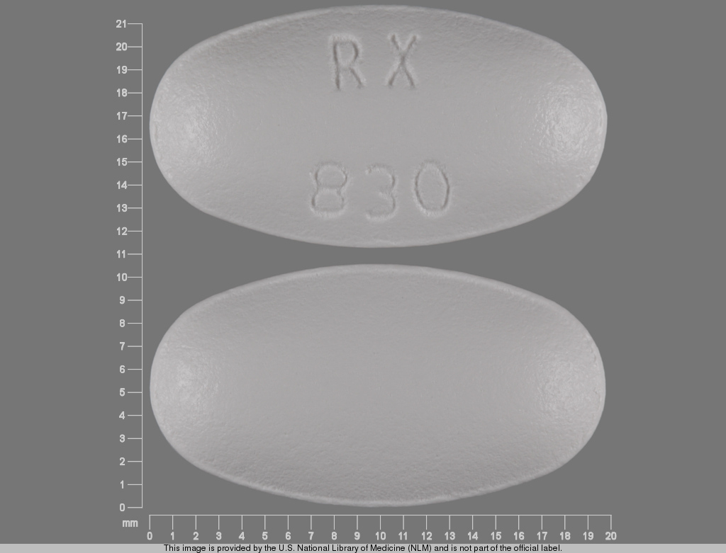RX830 pill