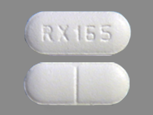 RX165 pill