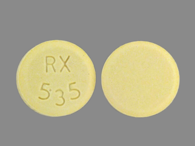 RX535 pill