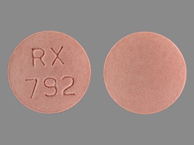 RX792 pill