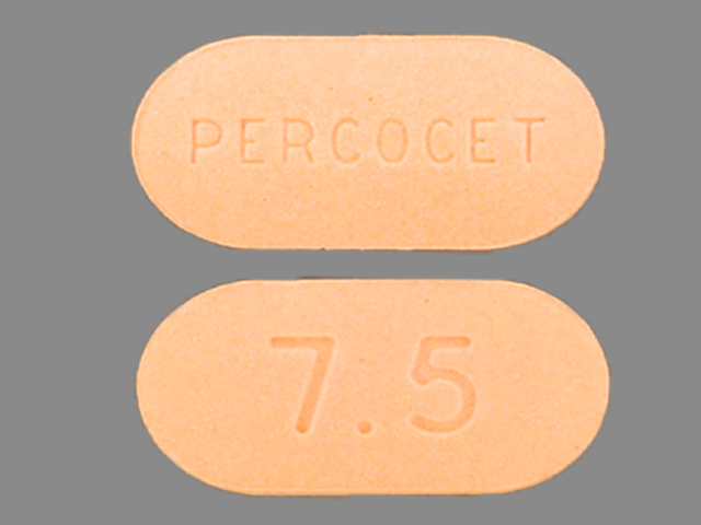 PERCOCET pill