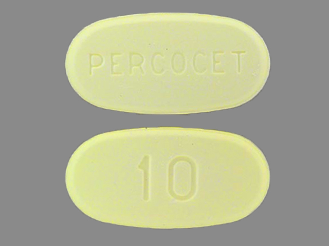 PERCOCET pill
