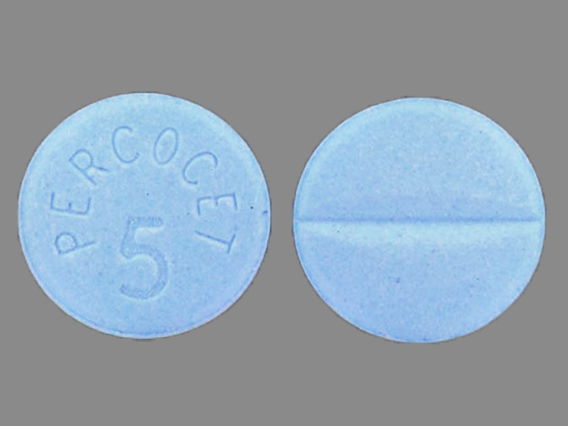 PERCOCET pill
