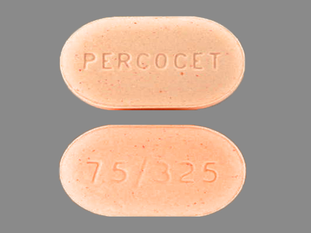 PERCOCET pill