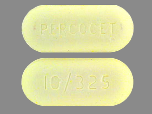 PERCOCET pill
