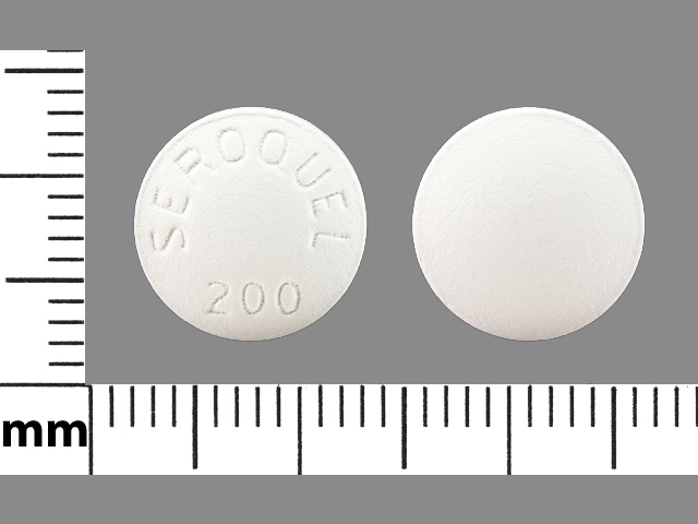 SEROQUEL pill