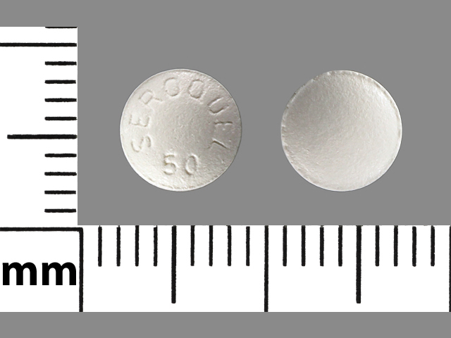 SEROQUEL pill