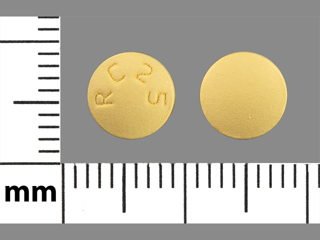 RC25 pill
