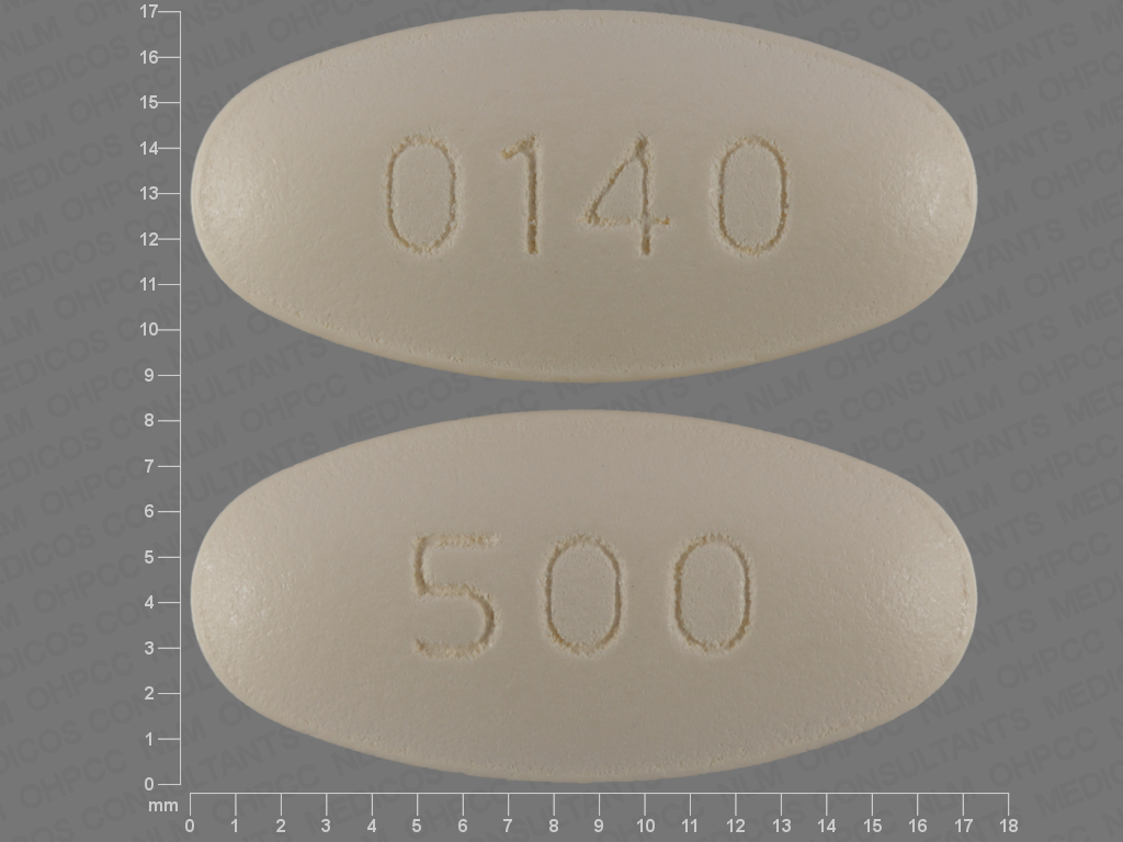 500 pill