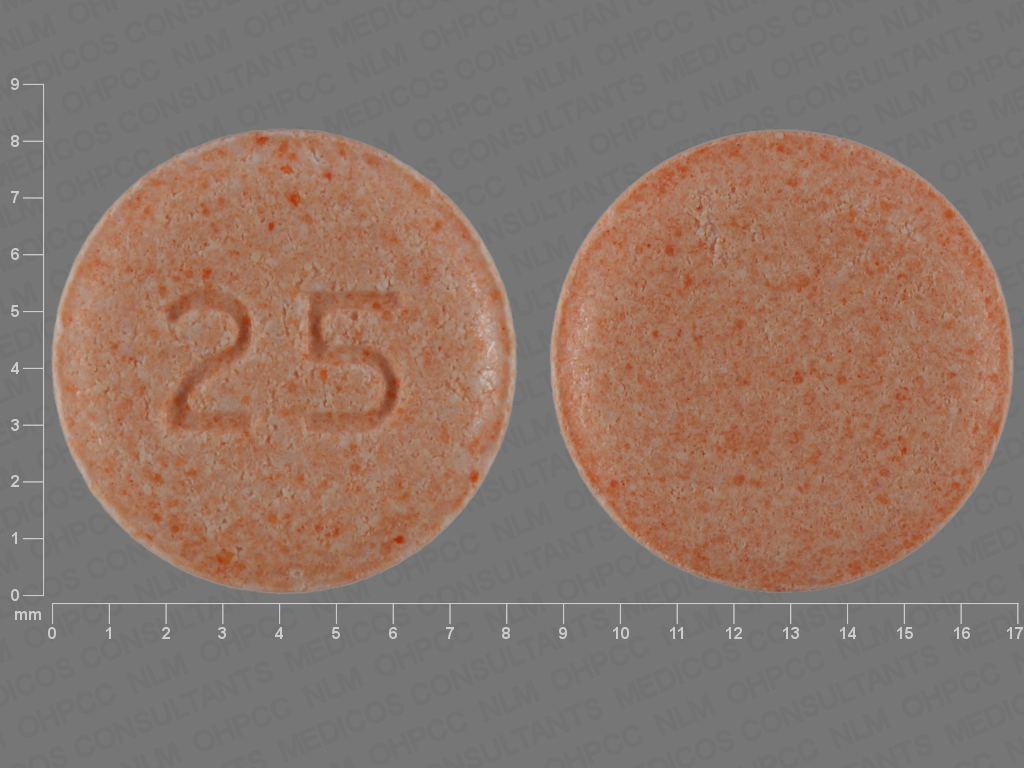 25 pill