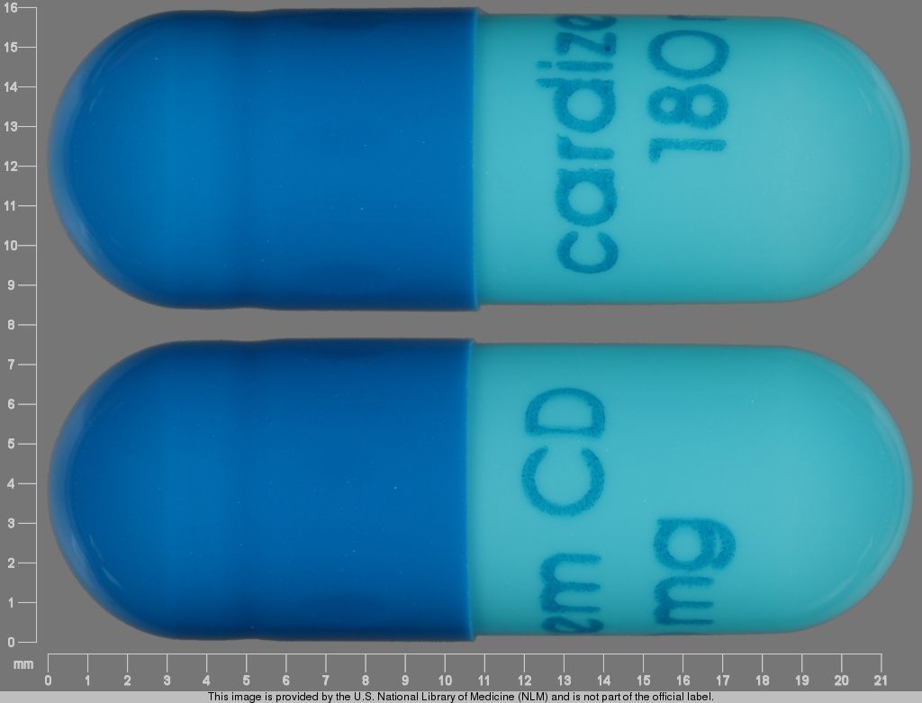 cardizem pill
