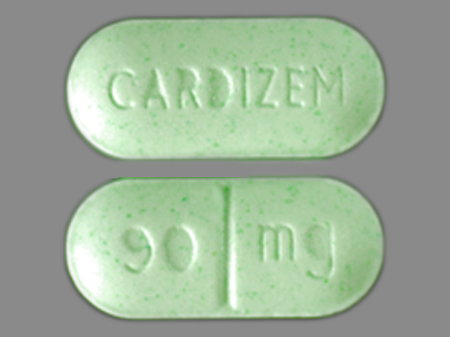 CARDIZEM pill
