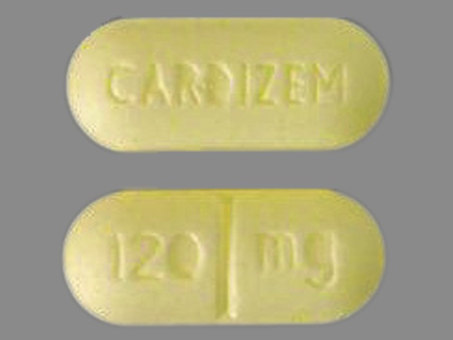 CARDIZEM pill