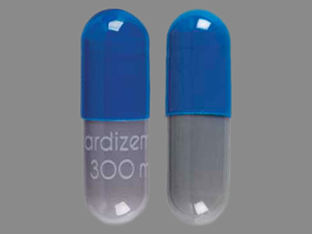 cardizem pill