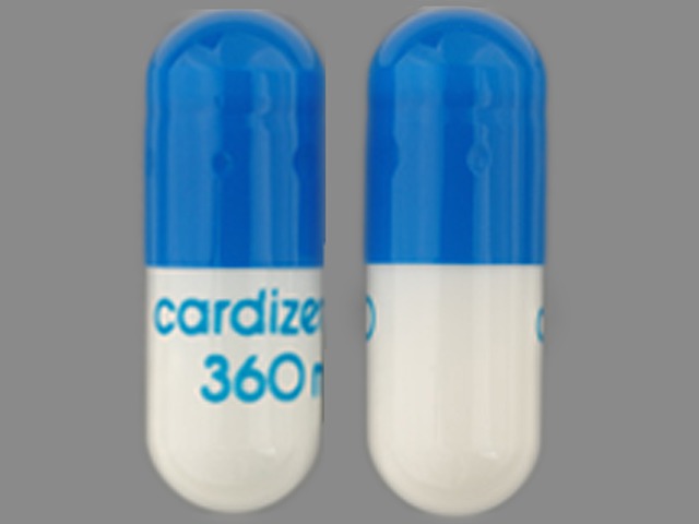 cardizem pill