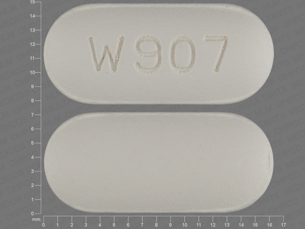 W907 pill