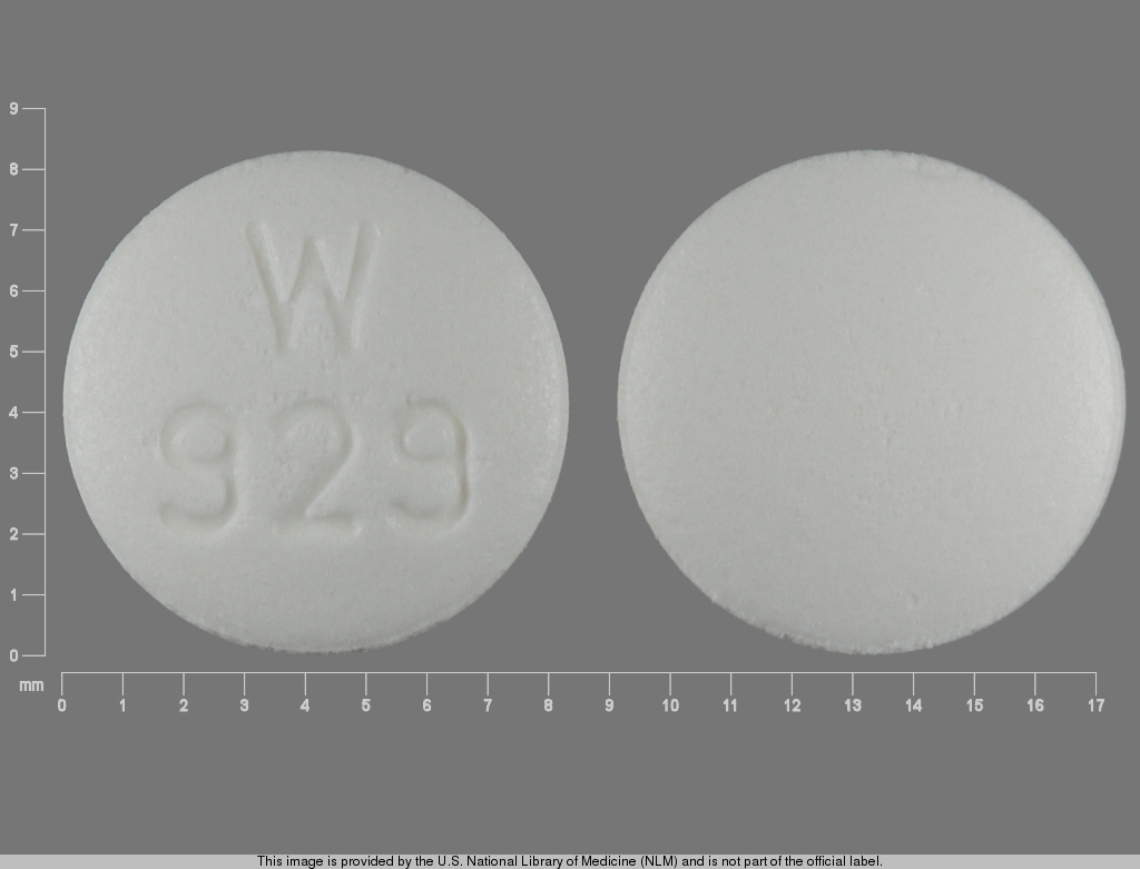 W pill