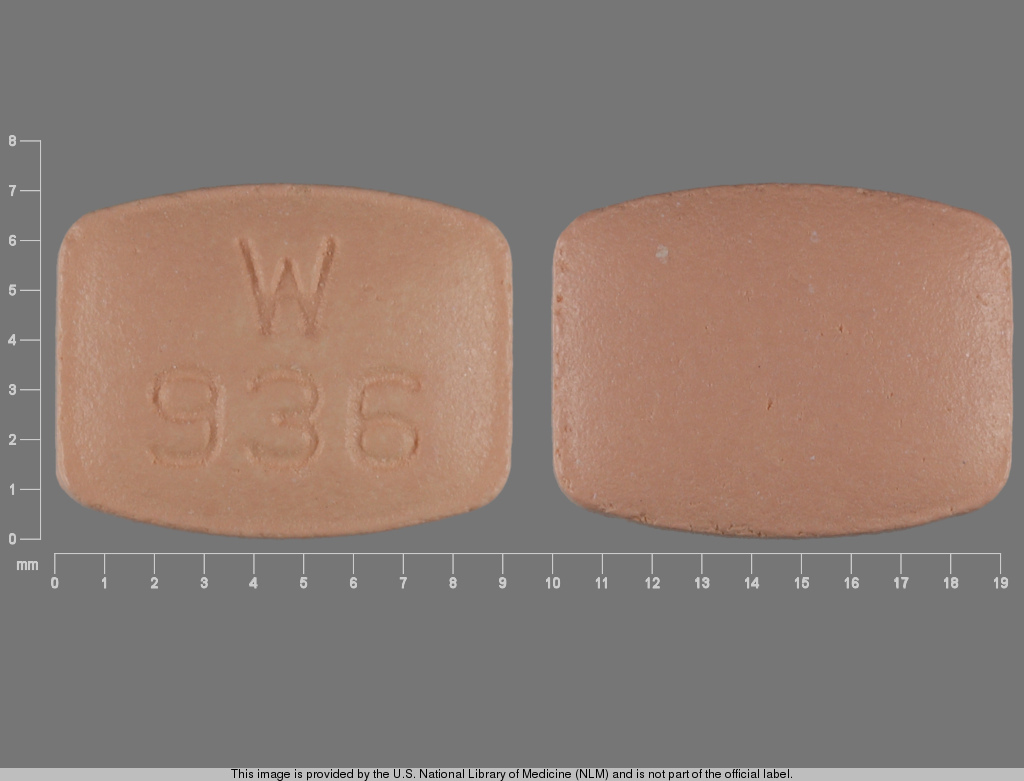 W pill
