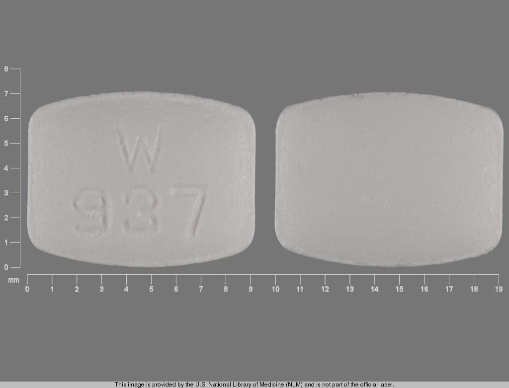 W pill