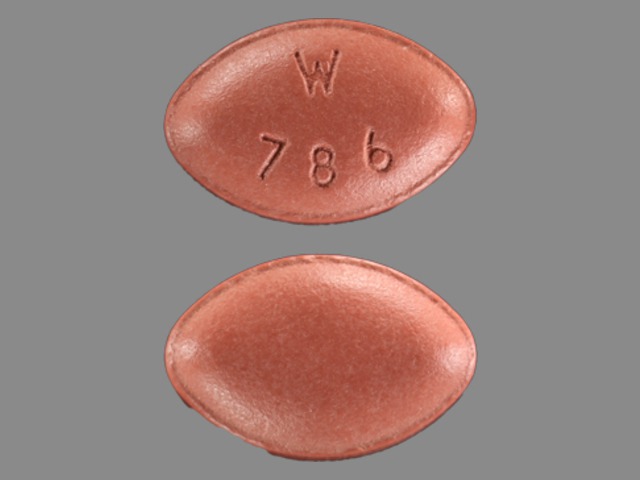 W786 pill