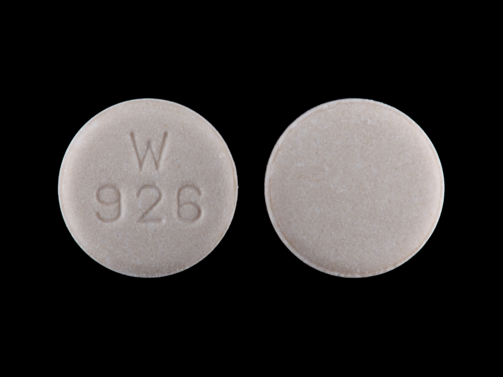 W pill