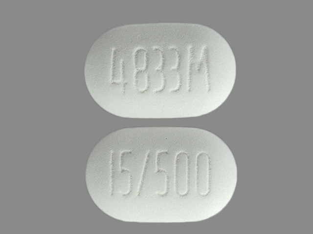 4833M pill