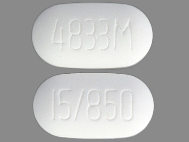 4833M pill