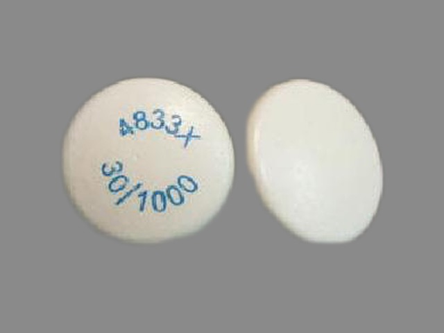 4833X pill
