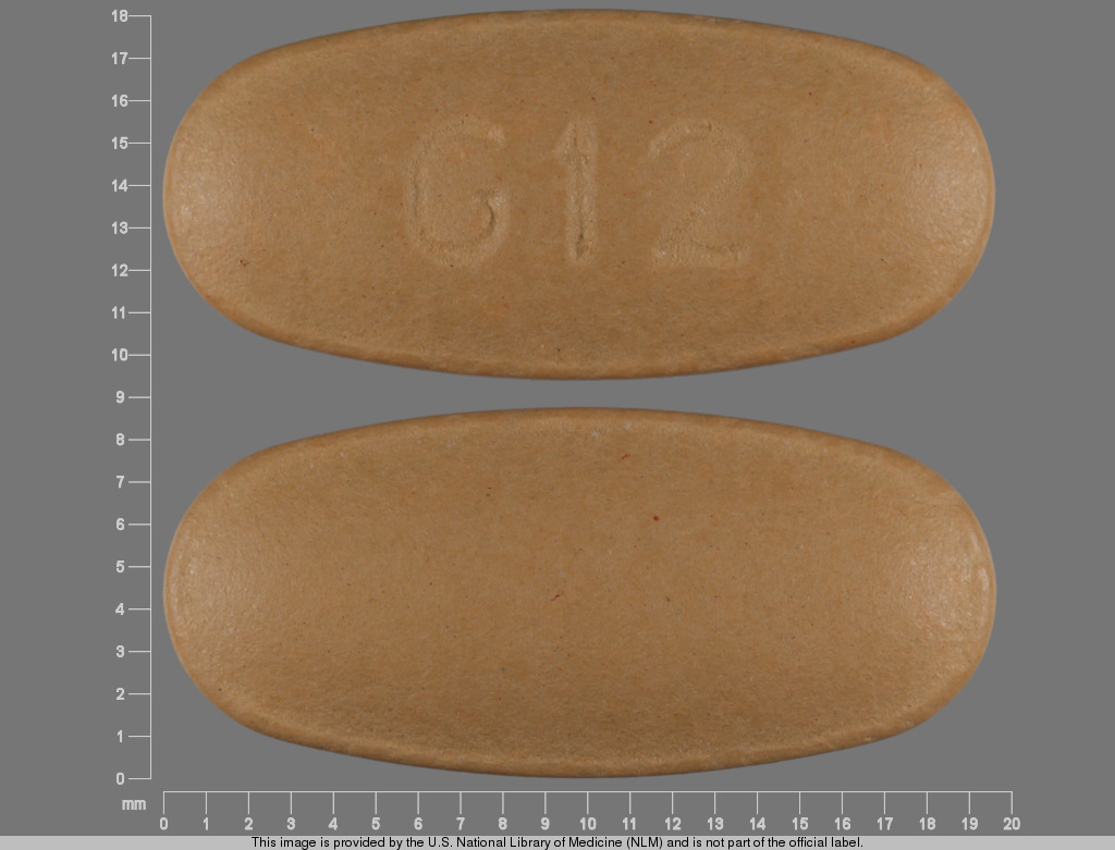 G12 pill