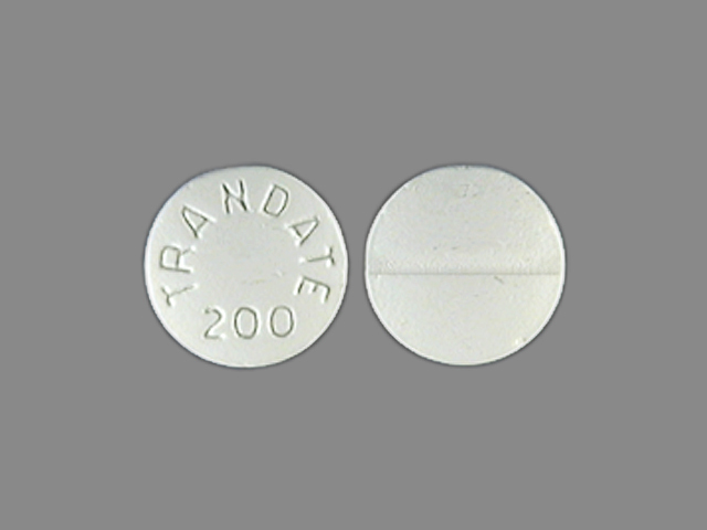 TRANDATE pill